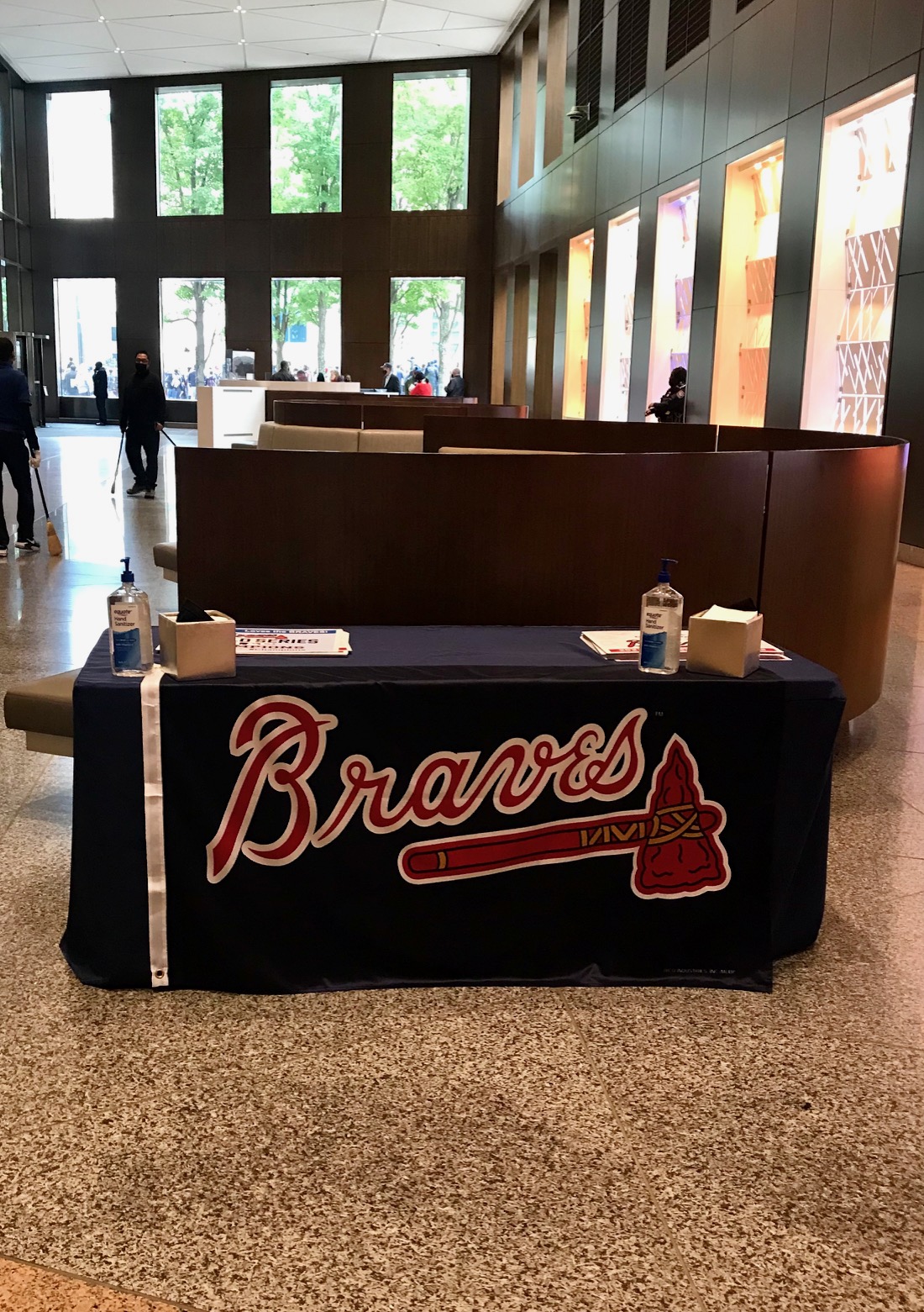 Skyline Events and Socials Braves Baseball Themed Events