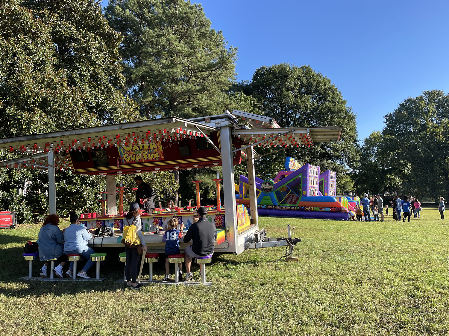 Skyline Events and Socials Carnival Rides Available to Rent