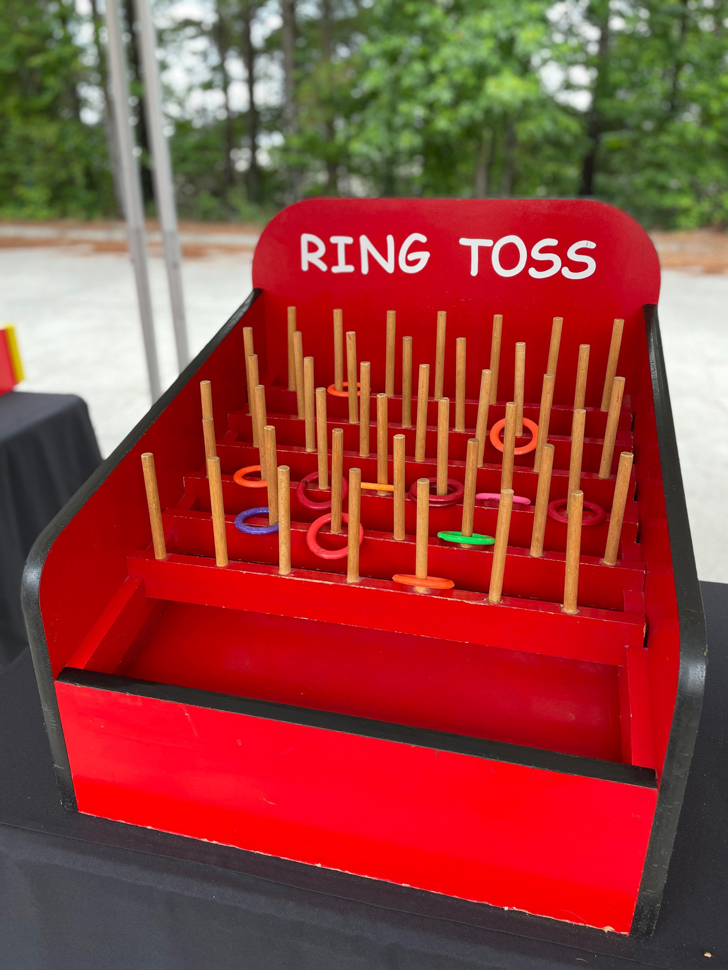 Skyline Events and Socials Carnval Games Ring Toss