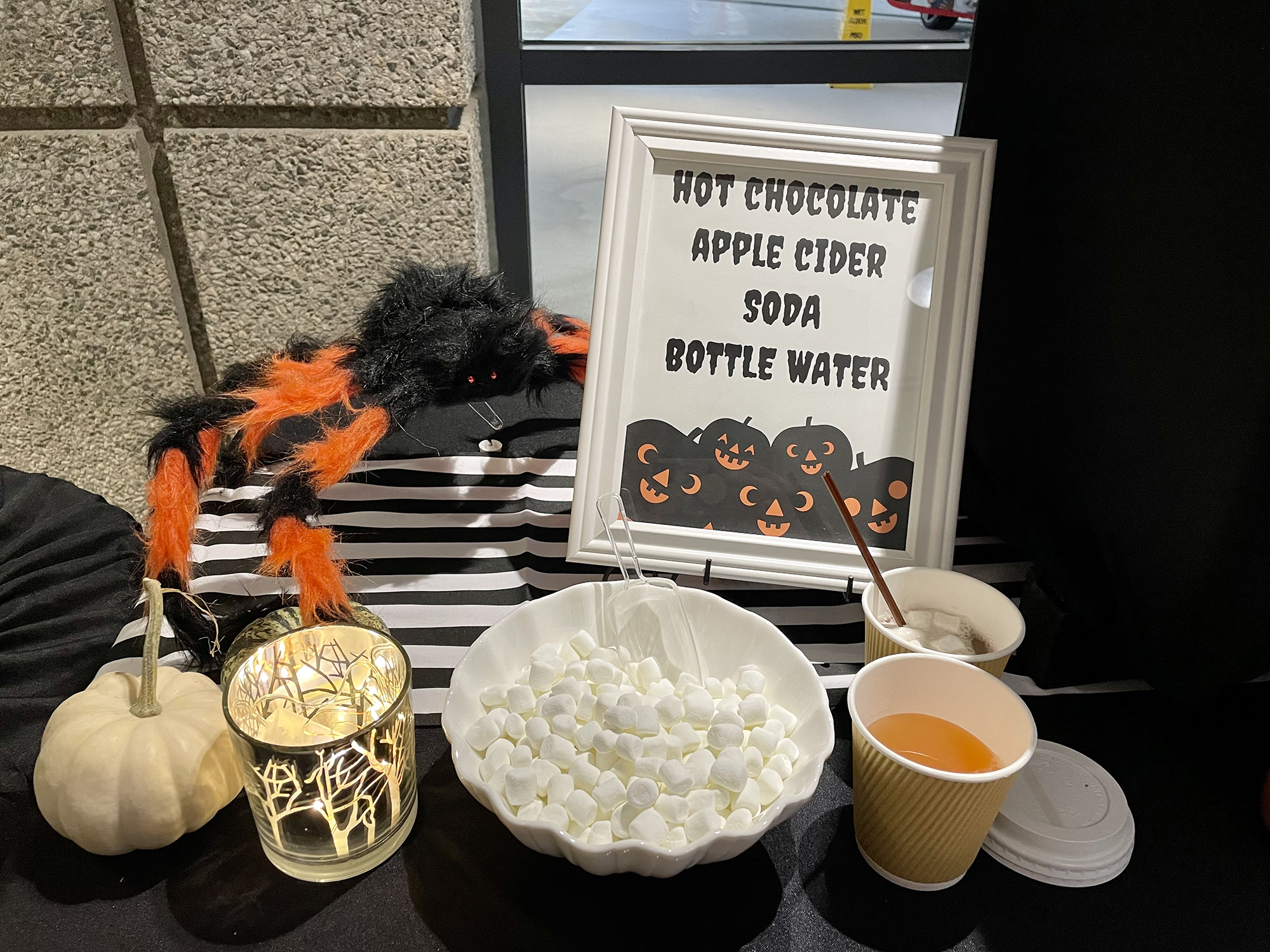 Skyline Events and Socials Halloween Hot Cocoa Bar