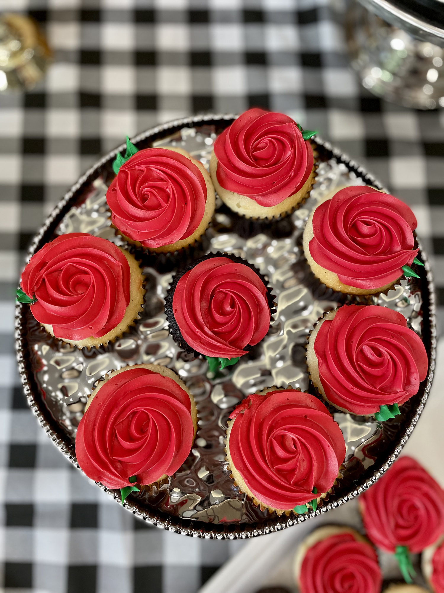 Skyline Events and Socials Kentucky Derby Inspired Cupcakes
