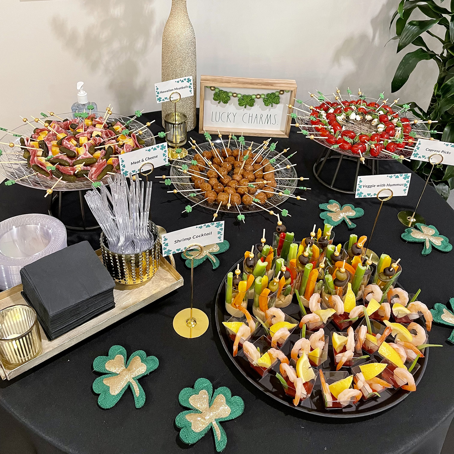 Skyline Events and Socials St Patricks Day Appetizer Assortment