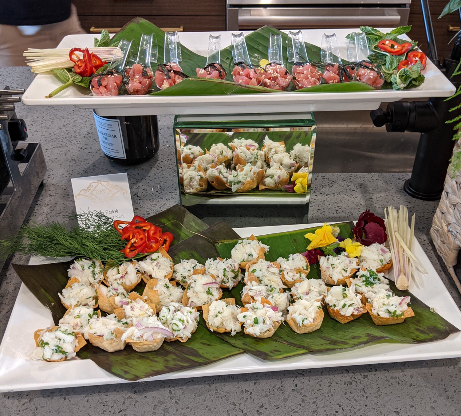 Skyline Events and Socials Tropical Event Appetizer Ideas