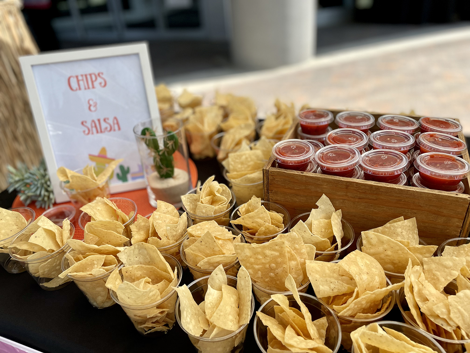 Skyline Events and Socials Walking Chips and Salsa