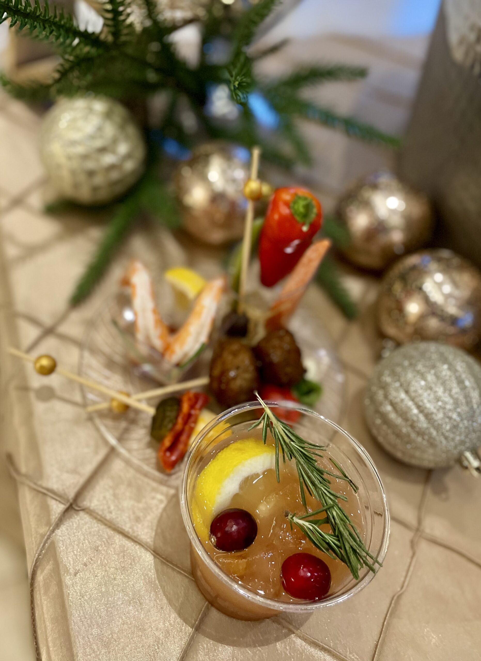 Skyline Events and Socials Holiday Cocktail