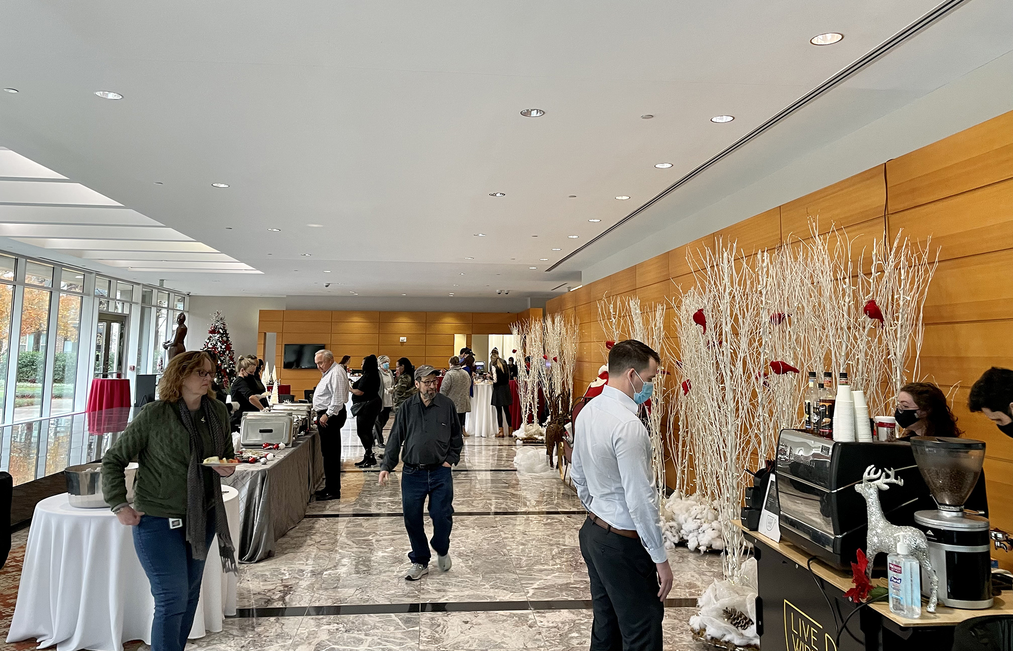 Skyline Events and Socials Holiday Coffee Bar