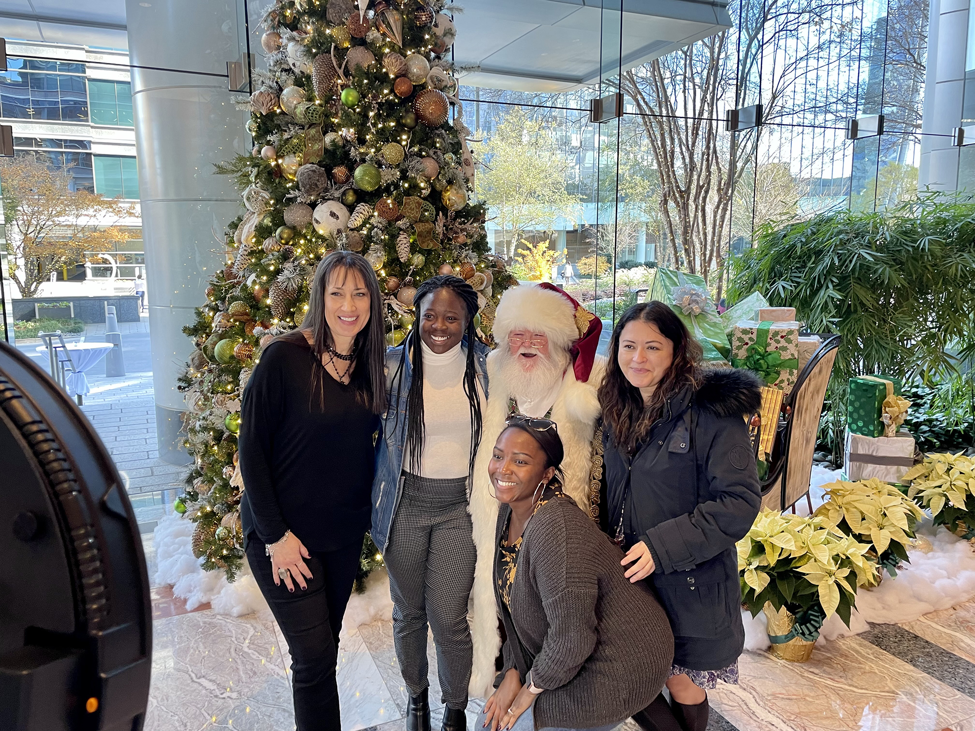 Skyline Events and Socials Holiday Visit with Santa