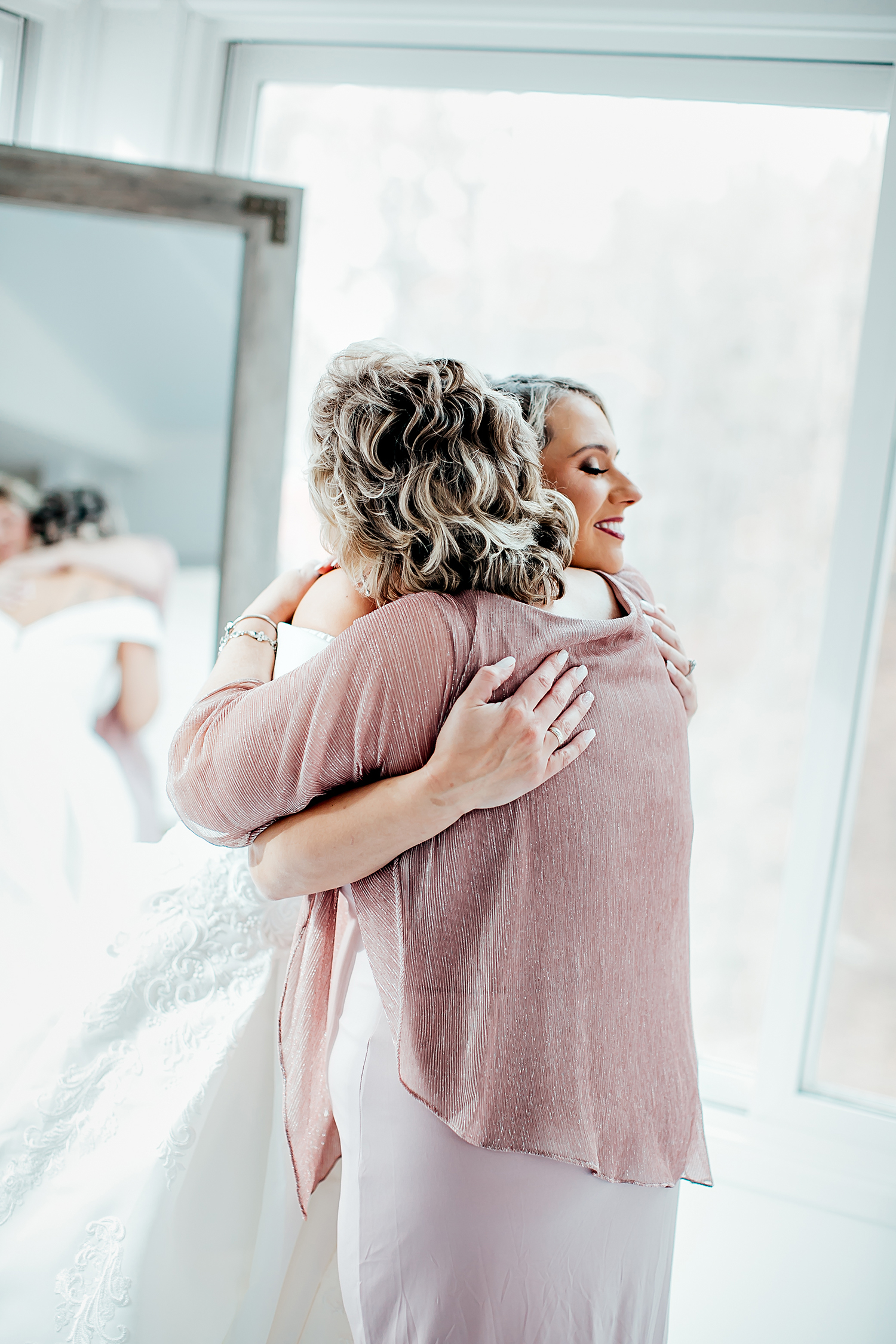 Skyline Events and Socials Southern Charm Wedding Bride and her Mom
