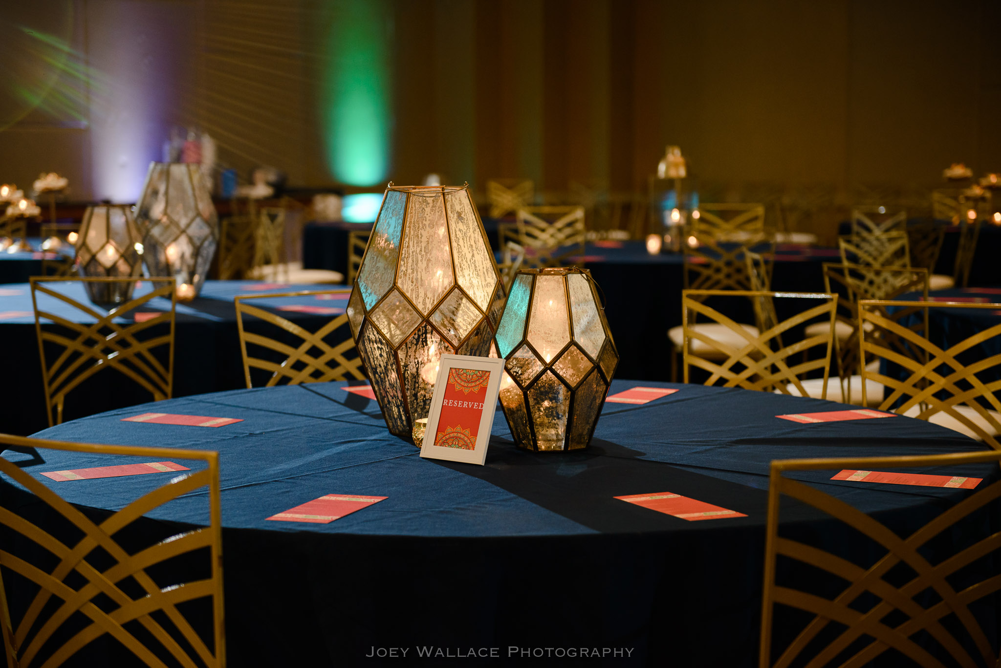 Skyline Events and Socials Wedding Centerpiece for Reception