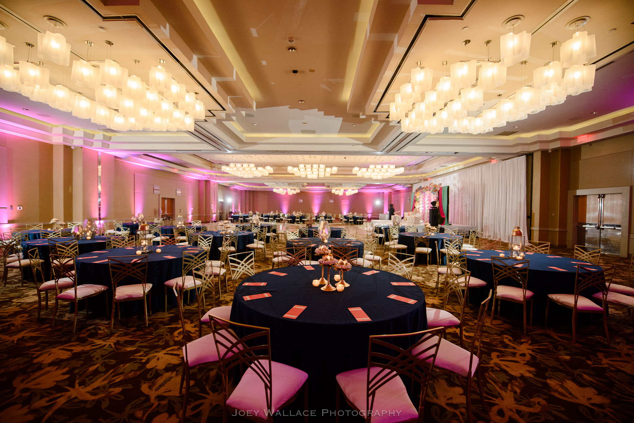 Skyline Events and Socials Wedding Reception Room
