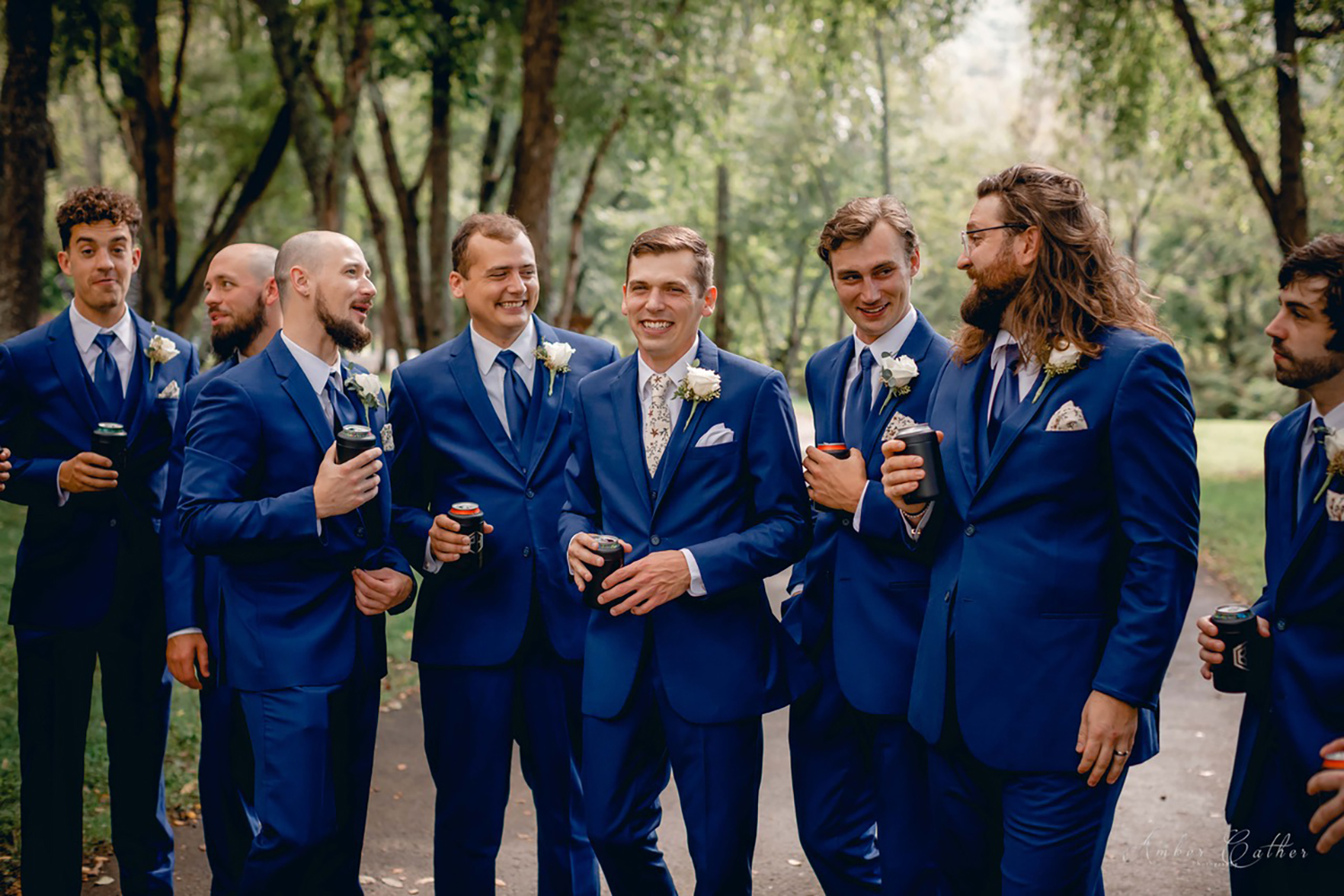 Skyline Events and Socials Wedding Groomsmen