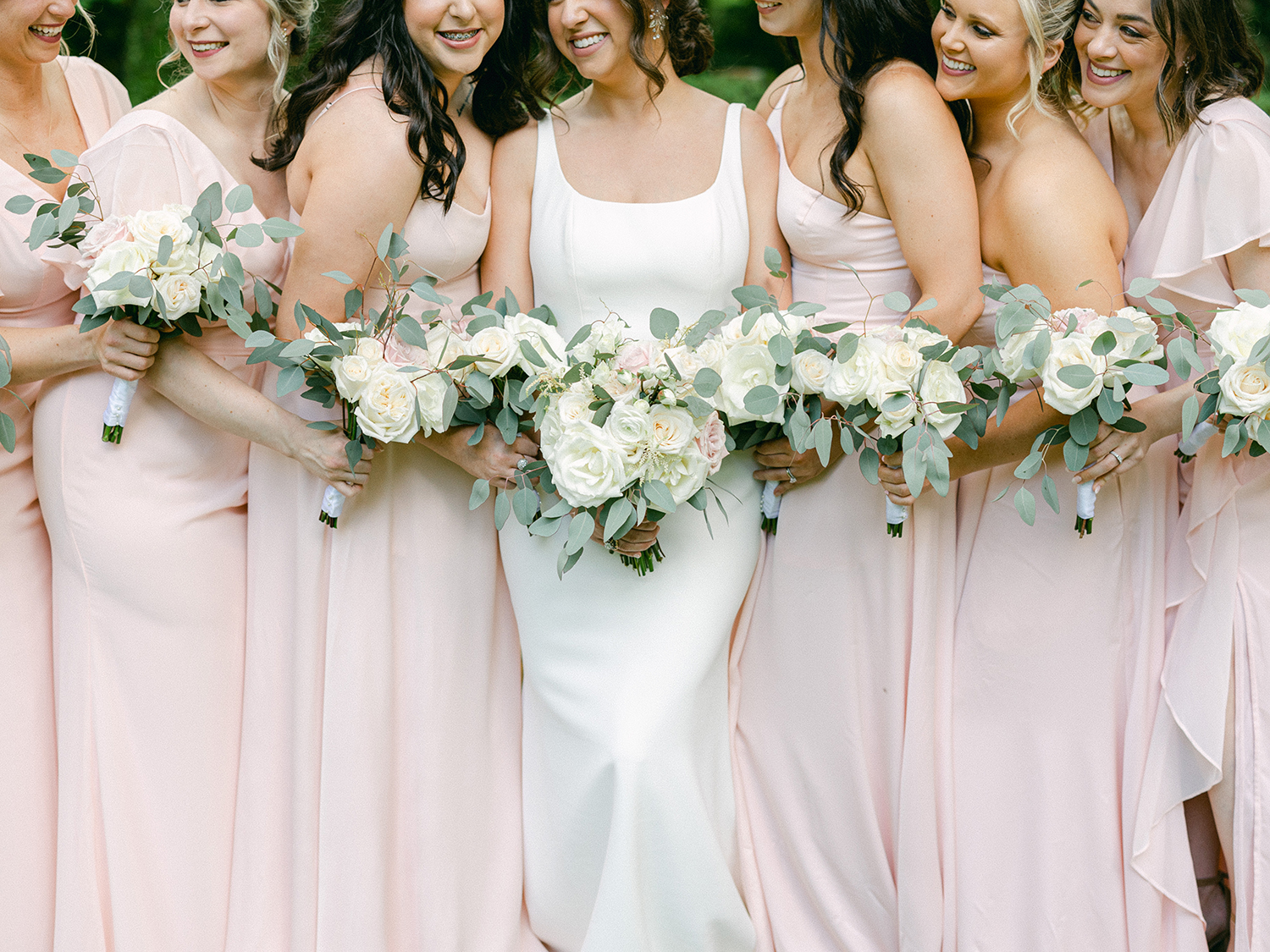 Skyline Events and Socials Bridal Party Bouquet