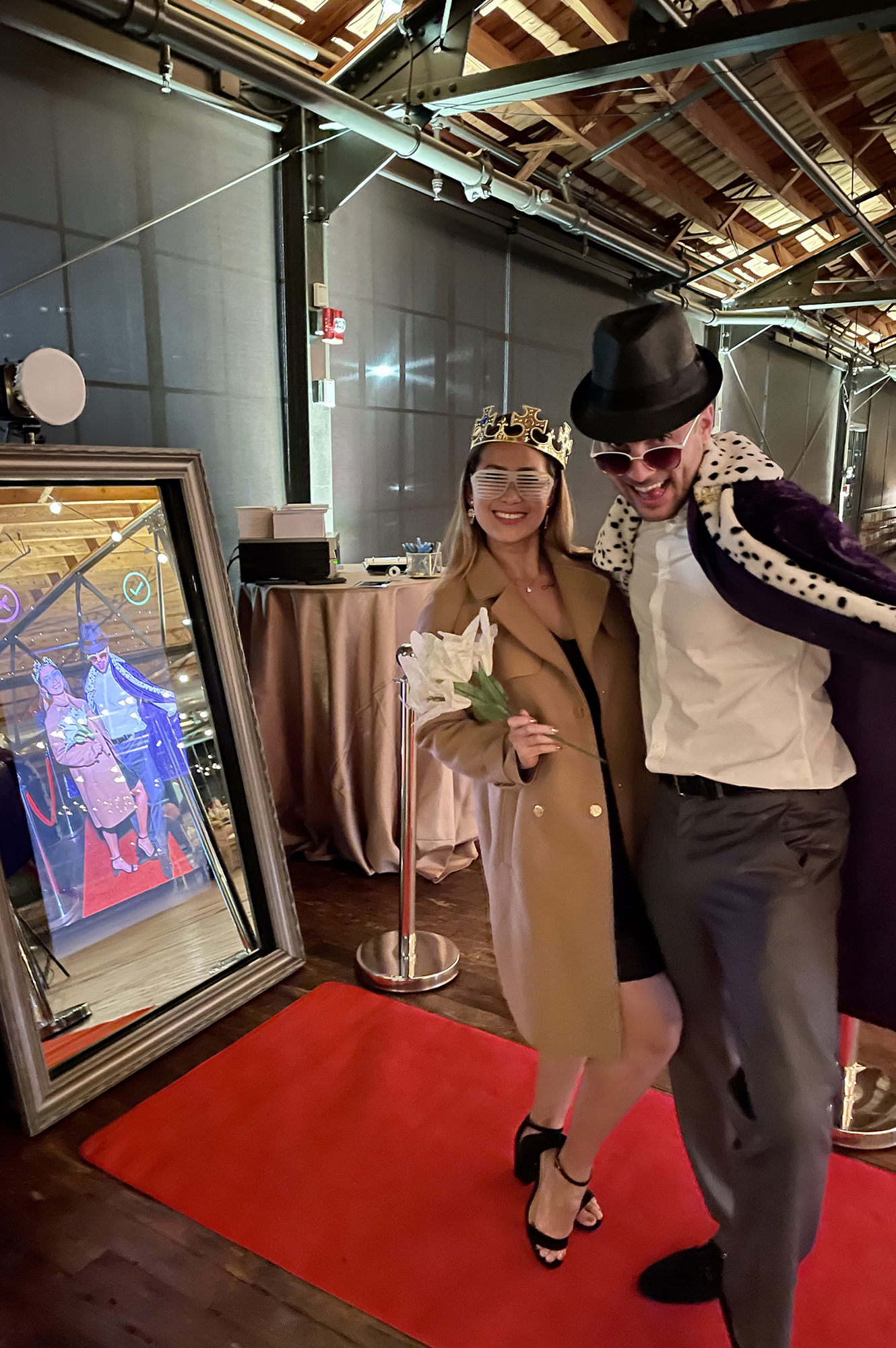 Skyline Events and Socials Interactive Wedding Photo Booth