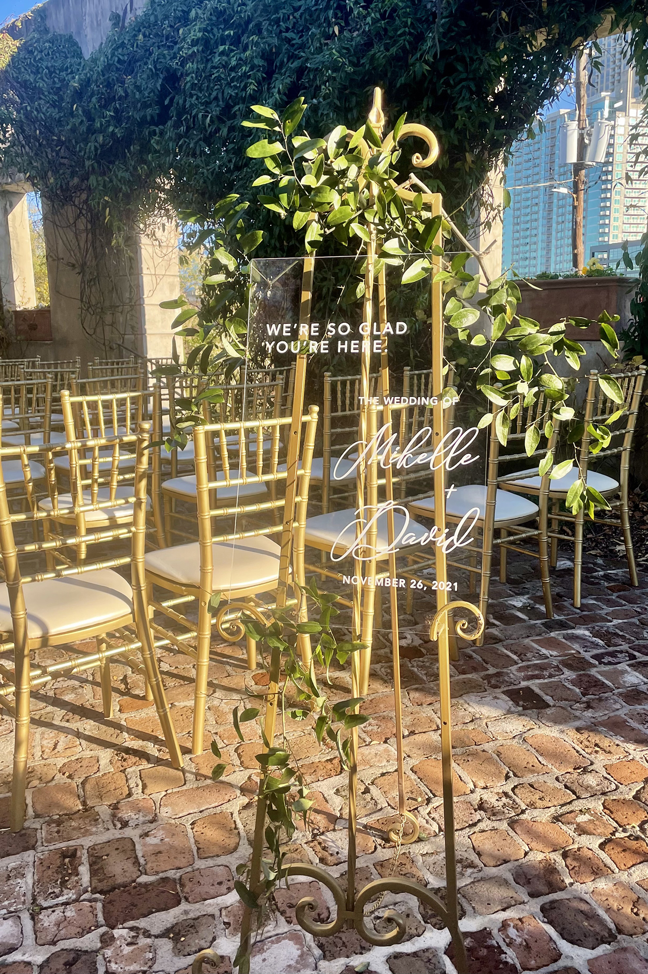 Skyline Events and Socials Rooftop Wedding