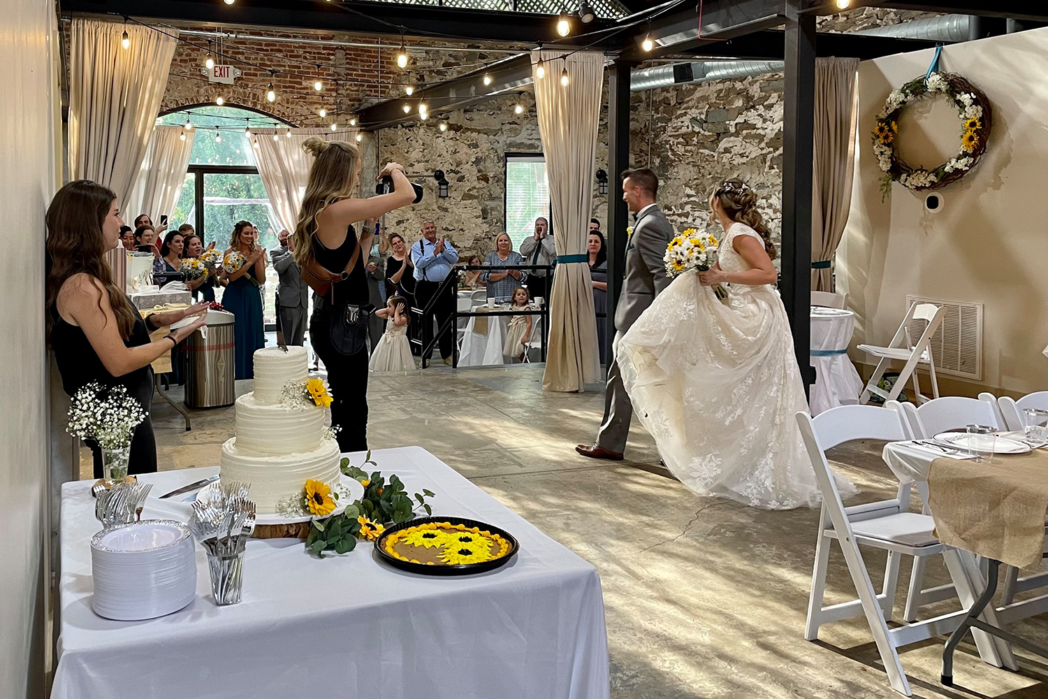 Skyline Events and Socials Wedding Intimate indoor venue