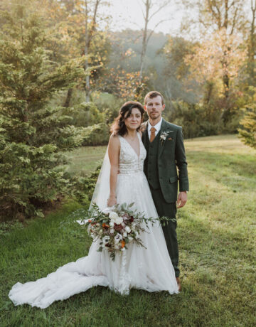 Skyline Events and Socials Outdoor Wedding in the Georgia Mountains