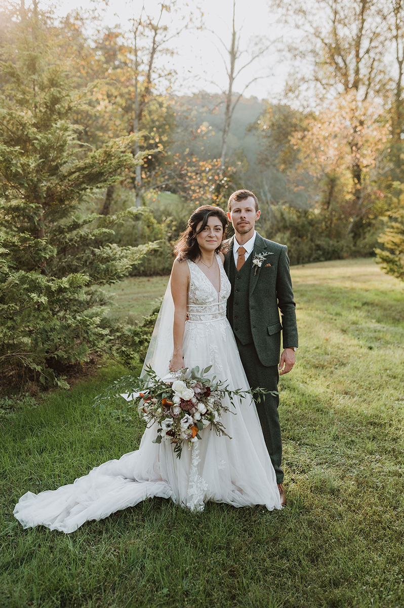 Skyline Events and Socials Outdoor Wedding in the Georgia Mountains