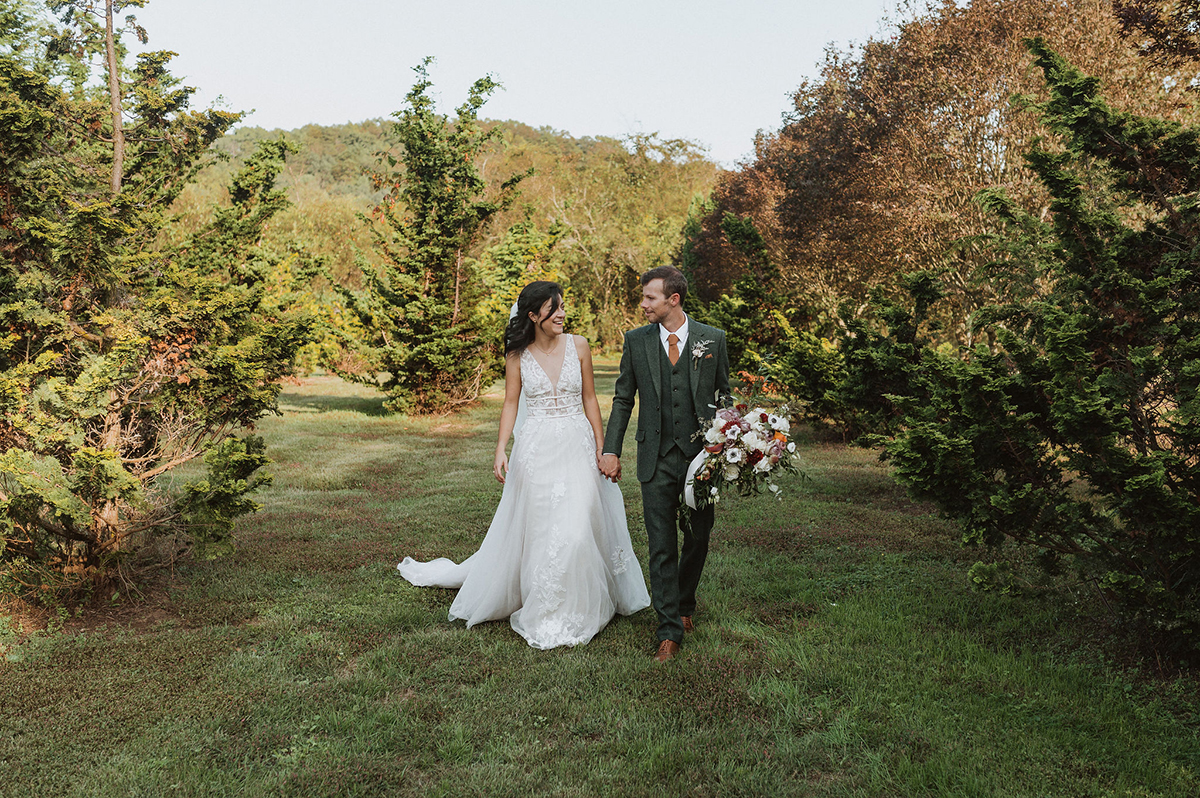 Skyline Events and Socials Southern Wedding in the Mountains