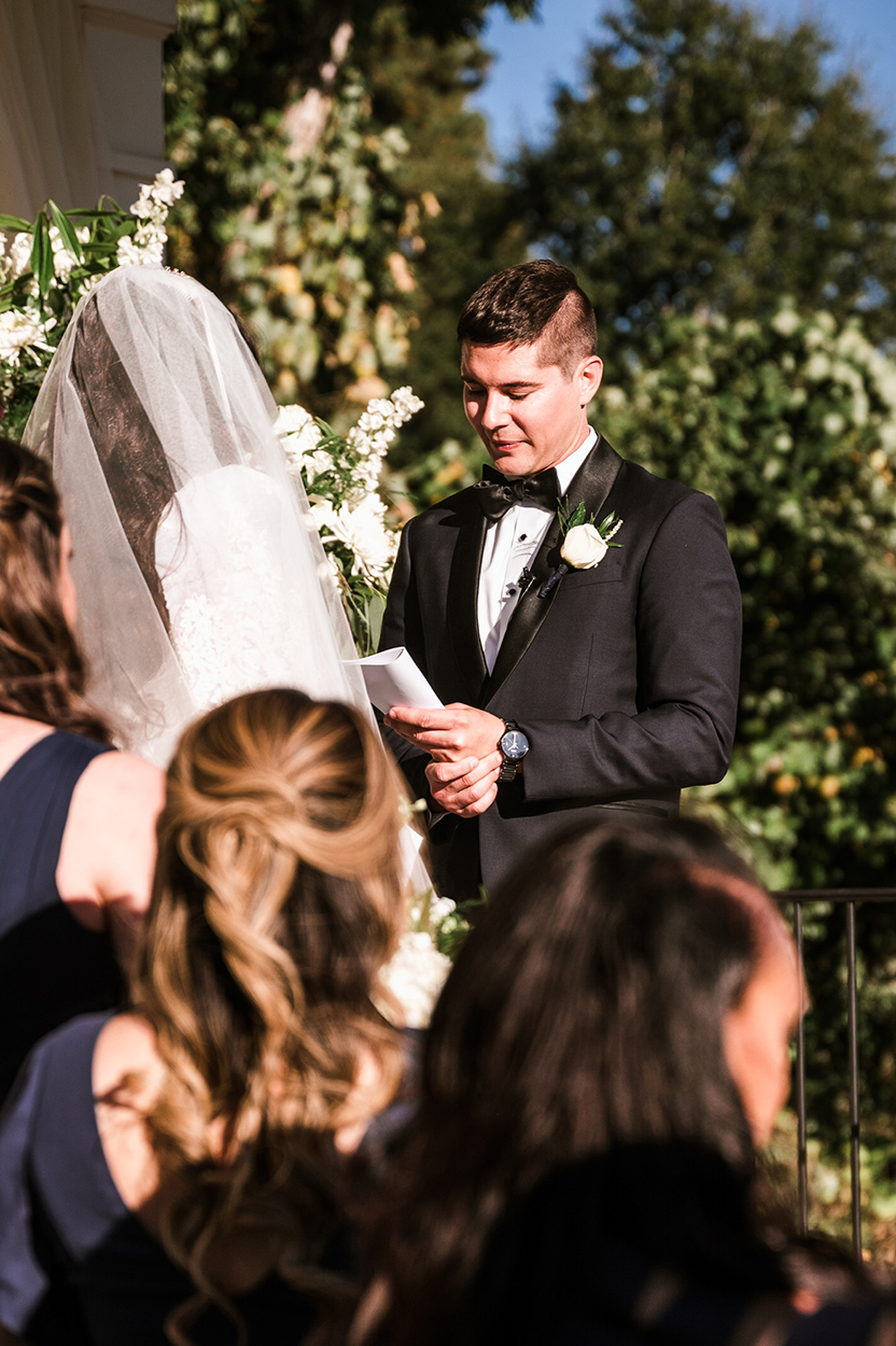 Skyline Events and Socials Exchange Vows