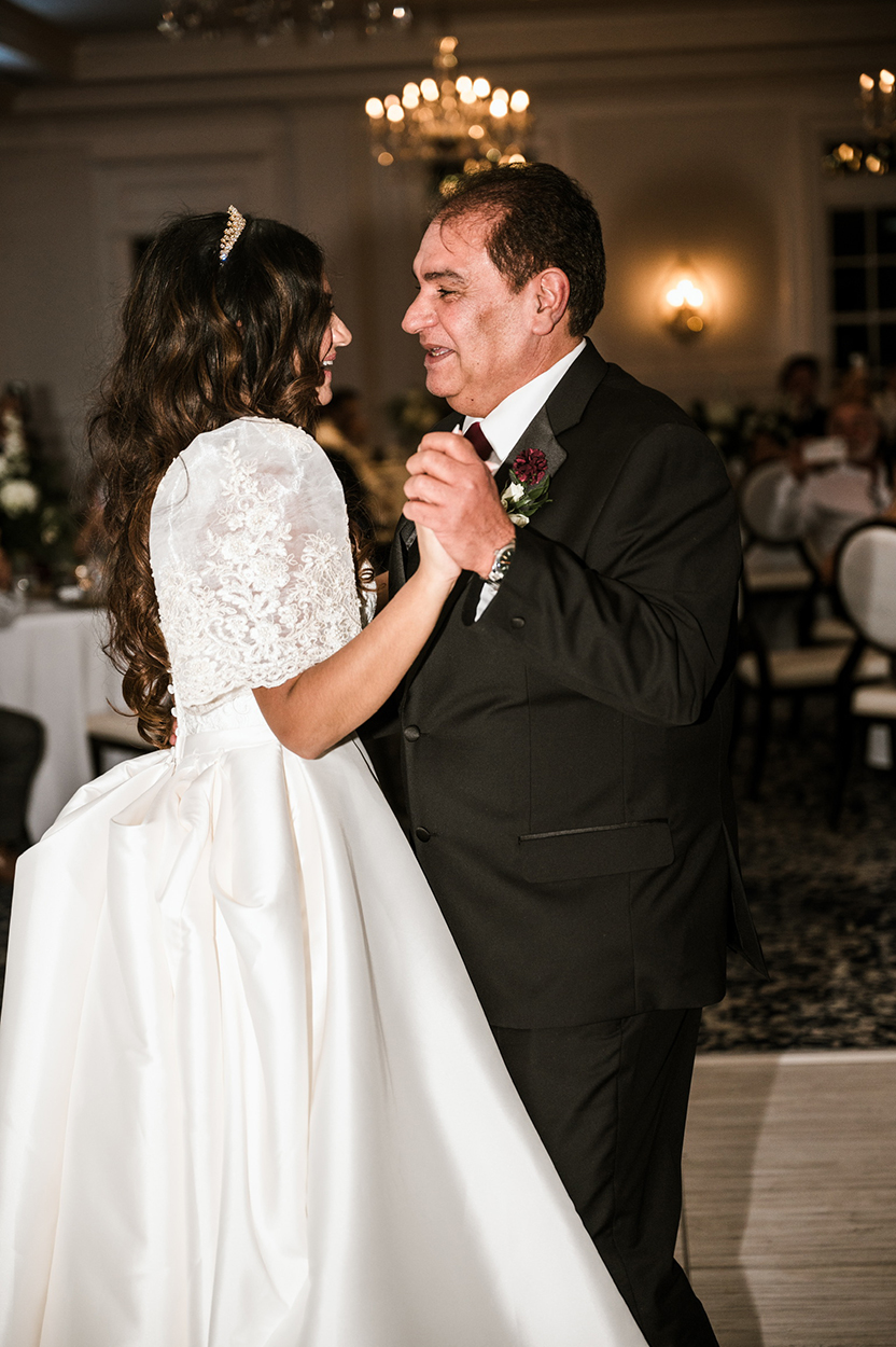Skyline Events and Socials Father of the Bride Dance